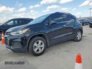2020 Chevrolet Trax LT с VIN KL7CJLSB6LB055942, выставлен на аукционе Copart как лот 82139105 с пробегом 68 510 миль миль и Списание • Salvage title. История ставок и продаж доступна на DreamBid. Изображение 1.