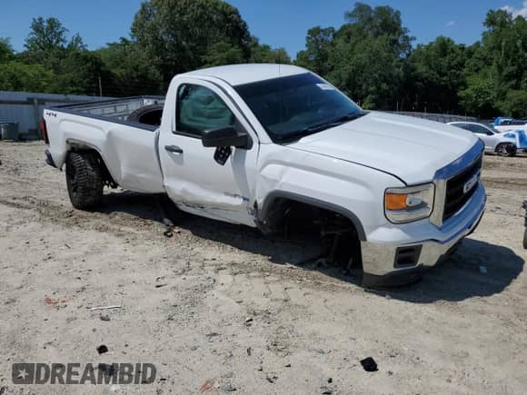 2015 GMC Sierra 1500 с VIN 1GTN2TEC5FZ241156, выставлен на аукционе Copart как лот 63439405 с пробегом 105 439 миль миль и Списание • Salvage title. История ставок и продаж доступна на DreamBid. Изображение 4.