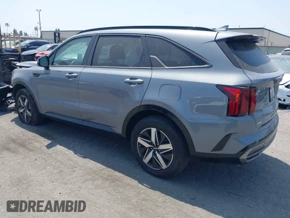 2021 Kia Sorento EX with VIN 5XYRH4LFXMG034373, listed as a IAAI auction lot 42346671 with 41,158 mi miles and . Bid and sale history available at DreamBid. Image 3.