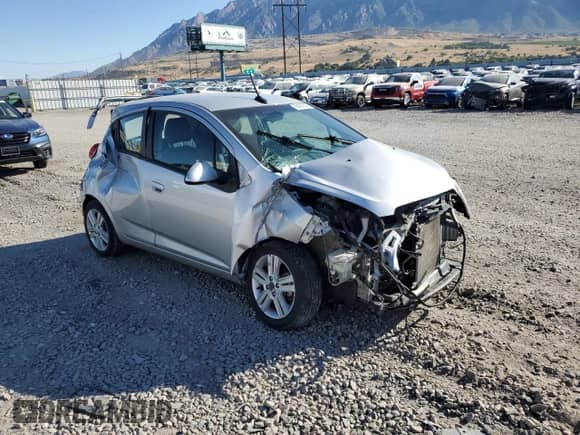 2014 Chevrolet Spark LS с VIN KL8CA6S96EC463395, выставлен на аукционе Copart как лот 68437045 с пробегом 55 364 миль миль и Списание • Salvage title. История ставок и продаж доступна на DreamBid. Изображение 4.