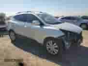 2012 Hyundai Tucson GLS с VIN KM8JU3AC1CU499421, выставлен на аукционе Copart как лот 80885805 с пробегом 197 015 миль миль и Списание • Salvage title. История ставок и продаж доступна на DreamBid. Изображение 4.