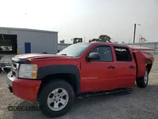 2008 Chevrolet Silverado 1500 1LT with VIN 3GCEK13M88G157965, listed as a Copart auction lot 59053165 with 262,129 mi miles and Salvage title. Bid and sale history available at DreamBid. Image 1.