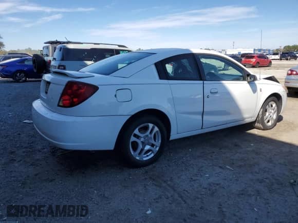 2003 Saturn ION ION 3 with VIN 1G8AW12F63Z195705, listed as a Copart auction lot 45645005 with 54,892 mi miles and Salvage title. Bid and sale history available at DreamBid. Image 3.