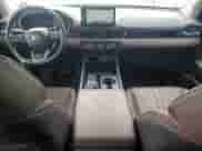 2024 Honda Pilot Elite with VIN 5FNYG1H85RB031712, listed as a Copart auction lot 70339915 with 47,356 mi miles and Salvage title. Bid and sale history available at DreamBid. Image 8.