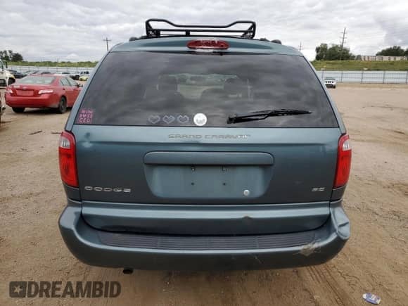 2006 Dodge Grand Caravan SE с VIN 1D4GP24R06B717674, выставлен на аукционе Copart как лот 83782635 с пробегом 194 388 миль миль и Списание • Salvage title. История ставок и продаж доступна на DreamBid. Изображение 6.
