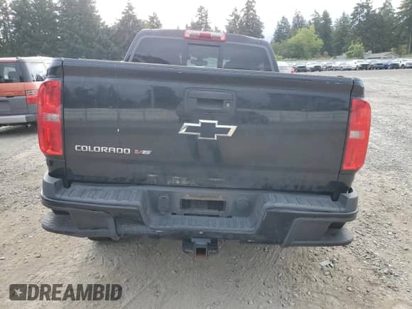 2018 Chevrolet Colorado 4WD Z71 with VIN 1GCGTDENXJ1116058, listed as a Copart auction lot 66345515 with 108,036 mi miles and Salvage title. Bid and sale history available at DreamBid. Image 6.