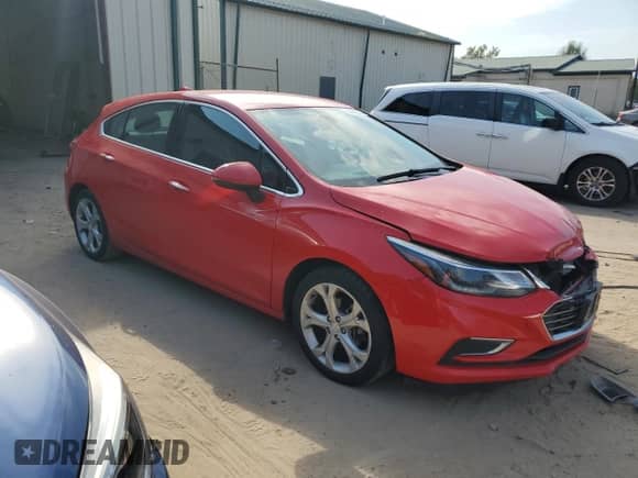2017 Chevrolet Cruze Premier с VIN 3G1BF6SM8HS595252, выставлен на аукционе Copart как лот 81963005 с пробегом 154 304 миль миль и Списание • Salvage title. История ставок и продаж доступна на DreamBid. Изображение 4.