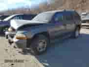 2002 Dodge Durango SLT with VIN 1B4HS48N32F220413, listed as a Copart auction lot 41641555 with 157,194 mi miles and Salvage title. Bid and sale history available at DreamBid. Image 1.