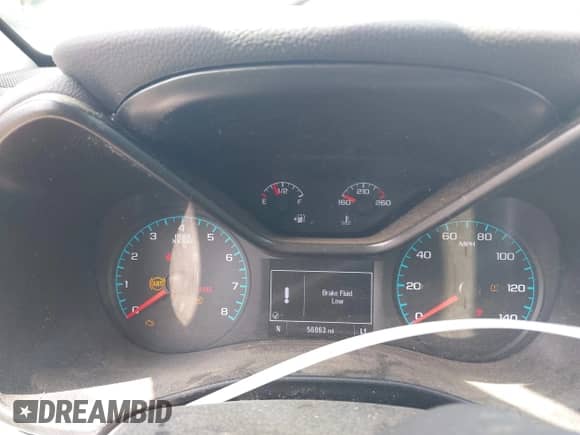 2022 Chevrolet Colorado 4WD Work Truck with VIN 1GCGTBEN0N1136281, listed as a IAAI auction lot 42258405 with 56,863 mi miles and . Bid and sale history available at DreamBid. Image 16.