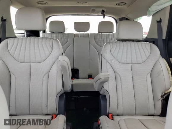 2023 Hyundai Palisade Limited with VIN KM8R54GE3PU586287, listed as a Copart auction lot 66697445 with 34,394 mi miles and Salvage title. Bid and sale history available at DreamBid. Image 10.