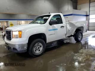 2009 GMC Sierra 1500 z VIN 1GTHC44K99F149921, wystawiony jako Copart lot #42698865 z przebiegiem 251 415 mil mil oraz Szkoda całkowita • Salvage title. Historia ofert i sprzedaży dostępna na DreamBid. Obrazek 1.