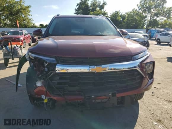 2025 Chevrolet TrailBlazer LT with VIN KL79MPSL3SB002292, listed as a Copart auction lot 69925935 with 11,532 mi miles and Salvage title. Bid and sale history available at DreamBid. Image 5.