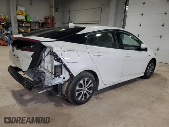 2020 Toyota Prius LE с VIN JTDKARFP7L3140547, выставлен на аукционе Copart как лот 81037635 с пробегом 43 512 миль миль и Чистый • Clean title. История ставок и продаж доступна на DreamBid. Изображение 3.
