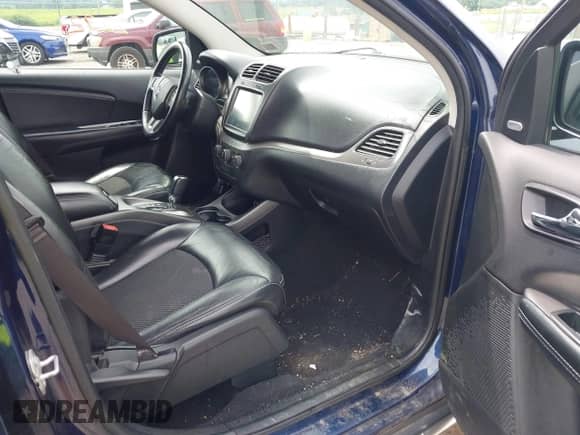 2017 Dodge Journey Crossroad Plus with VIN 3C4PDDGG2HT608730, listed as a IAAI auction lot 42682292 with 188,639 mi miles and . Bid and sale history available at DreamBid. Image 5.