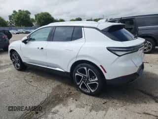 2025 Chevrolet Equinox EV LT с VIN 3GN7DLRR0SS156306, выставлен на аукционе Copart как лот 68665785 с пробегом 5 422 миль миль и Списание • Salvage title. История ставок и продаж доступна на DreamBid. Изображение 2.