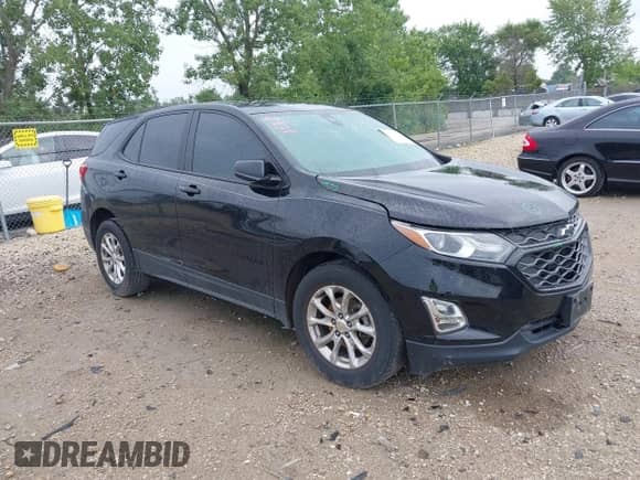 2020 Chevrolet Equinox LS с VIN 2GNAXHEV1L6180594, выставлен на аукционе IAAI как лот 42831327 с пробегом 66 847 миль миль и . История ставок и продаж доступна на DreamBid. Изображение 1.