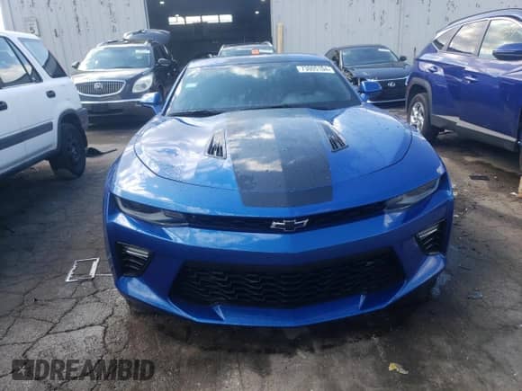 2016 Chevrolet Camaro 1SS z VIN 1G1FF1R73G0179099, wystawiony jako Copart lot #73005104 z przebiegiem 61 203 mil mil oraz Szkoda całkowita • Salvage title. Historia ofert i sprzedaży dostępna na DreamBid. Obrazek 5.