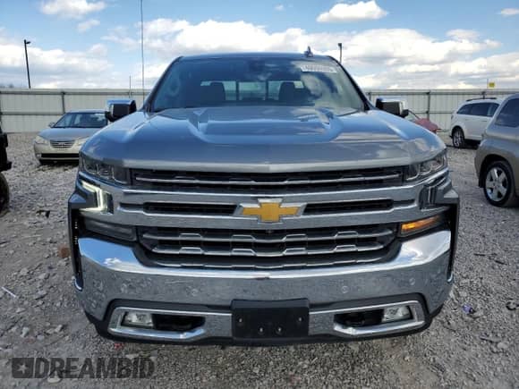 2021 Chevrolet Silverado 1500 LTZ с VIN 1GCUYGED2MZ222622, выставлен на аукционе Copart как лот 49094955 с пробегом 62 620 миль миль и Чистый • Clean title. История ставок и продаж доступна на DreamBid. Изображение 5.