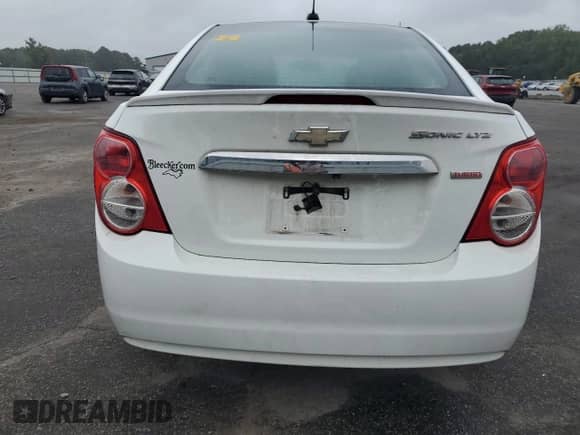 2016 Chevrolet Sonic LTZ with VIN 1G1JE5SB9G4147771, listed as a Copart auction lot 72005675 with 159,208 mi miles and Salvage title. Bid and sale history available at DreamBid. Image 6.