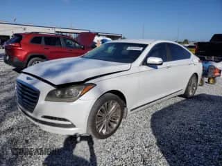 2015 Hyundai Genesis 3.8L с VIN KMHGN4JE8FU028742, выставлен на аукционе Copart как лот 85326445 с пробегом Не указан миль и Чистый • Clean title. История ставок и продаж доступна на DreamBid. Изображение 1.