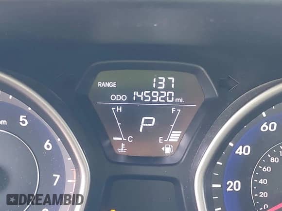 2013 Hyundai Elantra GLS z VIN 5NPDH4AE5DH233229, wystawiony jako IAAI lot #43173426 z przebiegiem 145 920 mil mil oraz . Historia ofert i sprzedaży dostępna na DreamBid. Obrazek 16.