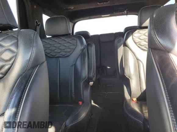 2020 Hyundai Palisade Limited with VIN KM8R5DHE5LU083353, listed as a Copart auction lot 58152924 with 75,186 mi miles and Salvage title. Bid and sale history available at DreamBid. Image 10.