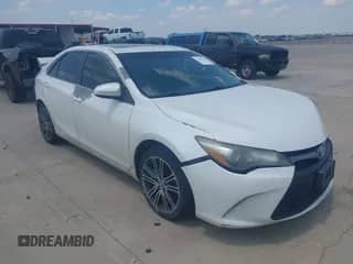 2016 Toyota Camry XLE with VIN 4T1BF1FK4GU146891, listed as a IAAI auction lot 43075644 with 97,907 mi miles and . Bid and sale history available at DreamBid. Image 1.
