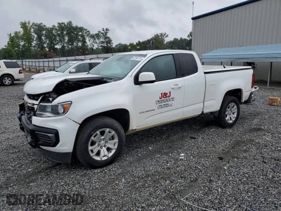 2021 Chevrolet Colorado 2WD LT с VIN 1GCHSCEA3M1246797, выставлен на аукционе Copart как лот 67534115 с пробегом 51 881 миль миль и Списание • Salvage title. История ставок и продаж доступна на DreamBid. Изображение 1.