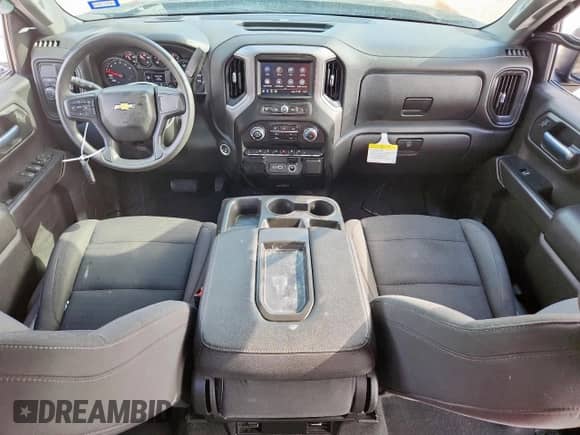 2022 Chevrolet Silverado 1500 Custom with VIN 3GCPABEK3NG610785, listed as a Copart auction lot 61357995 with 53,920 mi miles and Clean title. Bid and sale history available at DreamBid. Image 8.