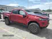 2024 Chevrolet Colorado 4WD ZR2 with VIN 1GCPTFEK3R1297775, listed as a Copart auction lot 71467835 with Not provided miles and Salvage title. Bid and sale history available at DreamBid. Image 4.