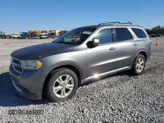 2011 Dodge Durango Crew with VIN 1D4RE4GG0BC677329, listed as a Copart auction lot 85679975 with 206,166 mi miles and Clean title. Bid and sale history available at DreamBid. Image 1.