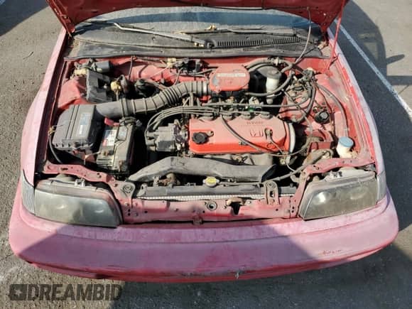 1990 Honda Civic with VIN 2HGED6341LH559585, listed as a Copart auction lot 76074684 with 199,879 mi miles and Salvage title. Bid and sale history available at DreamBid. Image 11.