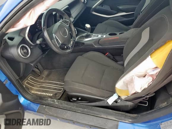 2016 Chevrolet Camaro 1SS с VIN 1G1FF1R73G0179099, выставлен на аукционе Copart как лот 63083145 с пробегом Не указан миль и Списание • Salvage title. История ставок и продаж доступна на DreamBid. Изображение 7.