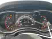 2017 Dodge Durango Citadel Anodized Platinum with VIN 1C4RDJEG4HC643890, listed as a Copart auction lot 46932975 with 129,634 mi miles and Salvage title. Bid and sale history available at DreamBid. Image 9.