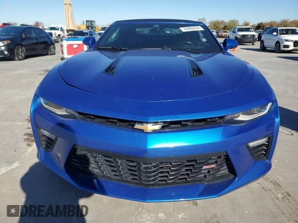 2018 Chevrolet Camaro 2SS z VIN 1G1FH3D73J0162310, wystawiony jako Copart lot #83900234 z przebiegiem 64 523 mil mil oraz Szkoda całkowita • Salvage title. Historia ofert i sprzedaży dostępna na DreamBid. Obrazek 5.