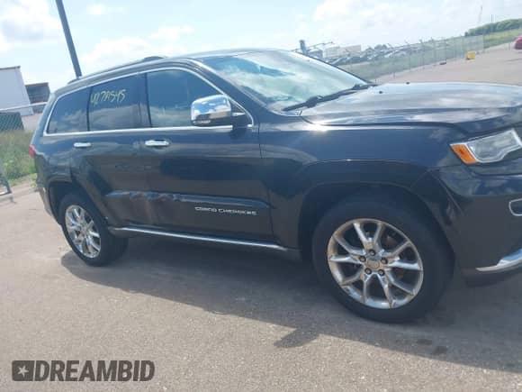 2016 Jeep Grand Cherokee Summit с VIN 1C4RJFJG8GC476458, выставлен на аукционе IAAI как лот 42791545 с пробегом 124 619 миль миль и . История ставок и продаж доступна на DreamBid. Изображение 13.