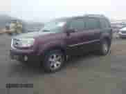 2010 Honda Pilot Touring with VIN 5FNYF4H91AB013855, listed as a IAAI auction lot 43258943 with 245,204 mi miles and . Bid and sale history available at DreamBid. Image 17.