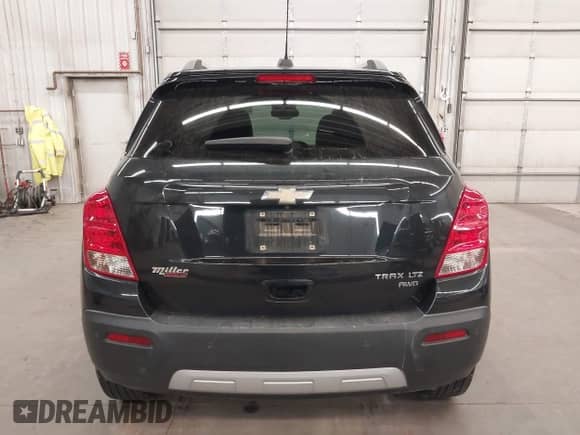 2016 Chevrolet Trax LTZ with VIN KL7CJRSB7GB705659, listed as a IAAI auction lot 42782055 with 52,764 mi miles and . Bid and sale history available at DreamBid. Image 17.