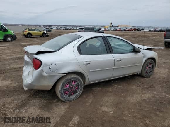 2000 Dodge Neon Highline with VIN 1B3ES46C6YD787972, listed as a Copart auction lot 47571235 with 49,434 mi miles and Salvage title. Bid and sale history available at DreamBid. Image 3.