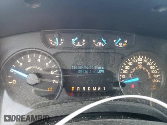 2013 Ford F-150 FX4 с VIN 1FTFX1EF7DFD39026, выставлен на аукционе Copart как лот 71249855 с пробегом 159 136 миль миль и Списание • Salvage title. История ставок и продаж доступна на DreamBid. Изображение 9.