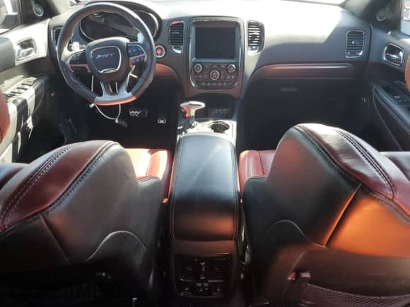 2018 Dodge Durango SRT with VIN 1C4SDJGJ4JC431717, listed as a Copart auction lot 70635075 with Not provided miles and Salvage title. Bid and sale history available at DreamBid. Image 8.