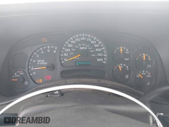 2004 Chevrolet Silverado 2500 LS z VIN 1GCGC23U54F144100, wystawiony jako IAAI lot #41462695 z przebiegiem Nie podano mil oraz . Historia ofert i sprzedaży dostępna na DreamBid. Obrazek 7.