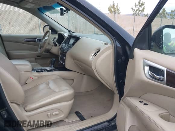 2013 Nissan Pathfinder Platinum with VIN 5N1AR2MN9DC636167, listed as a IAAI auction lot 41518290 with 129,832 mi miles and . Bid and sale history available at DreamBid. Image 5.