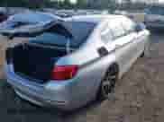 2014 BMW 5 Series 535i xDrive with VIN WBA5B3C57ED537633, listed as a IAAI auction lot 43073450 with Not provided miles and . Bid and sale history available at DreamBid. Image 4.