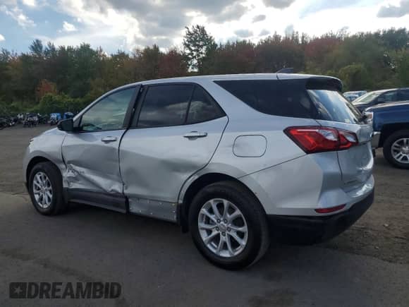 2021 Chevrolet Equinox LS z VIN 3GNAXSEV5MS169470, wystawiony jako Copart lot #84065235 z przebiegiem 90 988 mil mil oraz Czysty tytuł • Clean title. Historia ofert i sprzedaży dostępna na DreamBid. Obrazek 2.