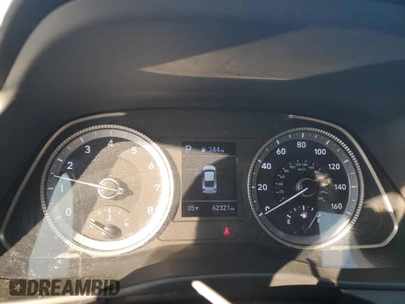 2021 Hyundai Sonata SE with VIN 5NPEG4JA8MH119682, listed as a Copart auction lot 66953175 with 62,321 mi miles and Salvage title. Bid and sale history available at DreamBid. Image 9.