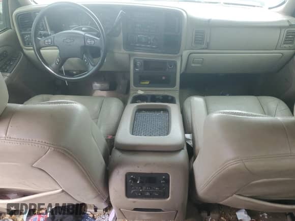 2004 Chevrolet Tahoe LT with VIN 1GNEK13Z54R140814, listed as a Copart auction lot 54605675 with Not provided miles and Salvage title. Bid and sale history available at DreamBid. Image 8.
