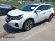 2024 Nissan Murano SL z VIN 5N1AZ2CJ1RC109682, wystawiony jako IAAI lot #42696525 z przebiegiem 12 845 mil mil oraz . Historia ofert i sprzedaży dostępna na DreamBid. Obrazek 19.