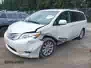 2014 Toyota Sienna Limited с VIN 5TDDK3DC1ES076946, выставлен на аукционе IAAI как лот 42563258 с пробегом 85 197 миль миль и . История ставок и продаж доступна на DreamBid. Изображение 2.