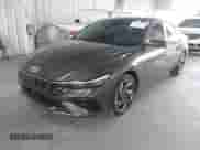 2025 Hyundai Elantra SEL Convenience with VIN KMHLS4DG8SU970840, listed as a IAAI auction lot 43059826 with 1,609 mi miles and . Bid and sale history available at DreamBid. Image 17.